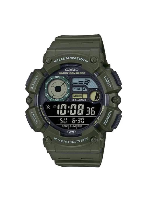 Casio Montres homme vert