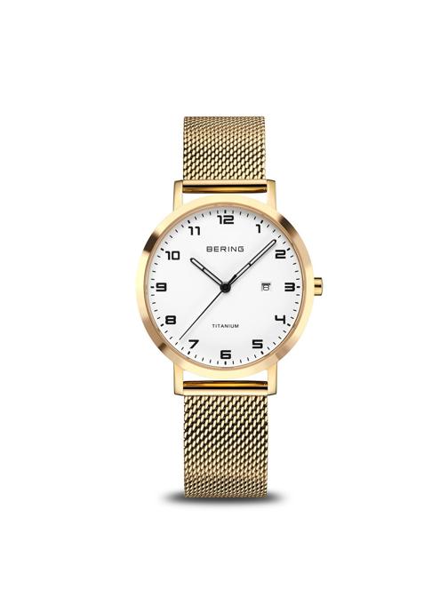 Bering Montres femme jaune