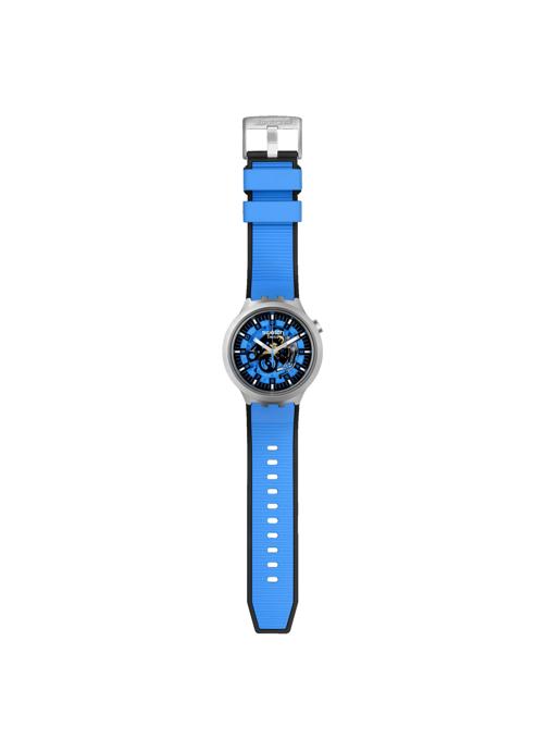 Swatch Montres homme bleu