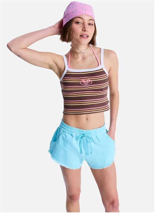 Roxy Shorts Scenic Route femme bleu