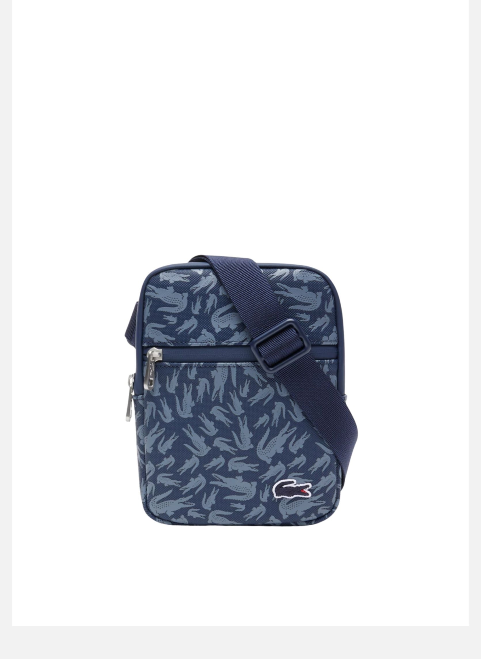 Sacs bandoulière Lacoste Petite Sacoche Lcst Homme Camo Croc Marine homme bleu Lacoste Sacs bandoulière Lacoste Petite Sacoche Lcst Homme Camo Croc Marine homme bleu Bleu
