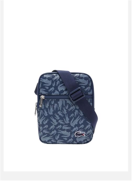 Lacoste Sacs bandoulière Lacoste Petite Sacoche Lcst Homme Camo Croc Marine homme bleu