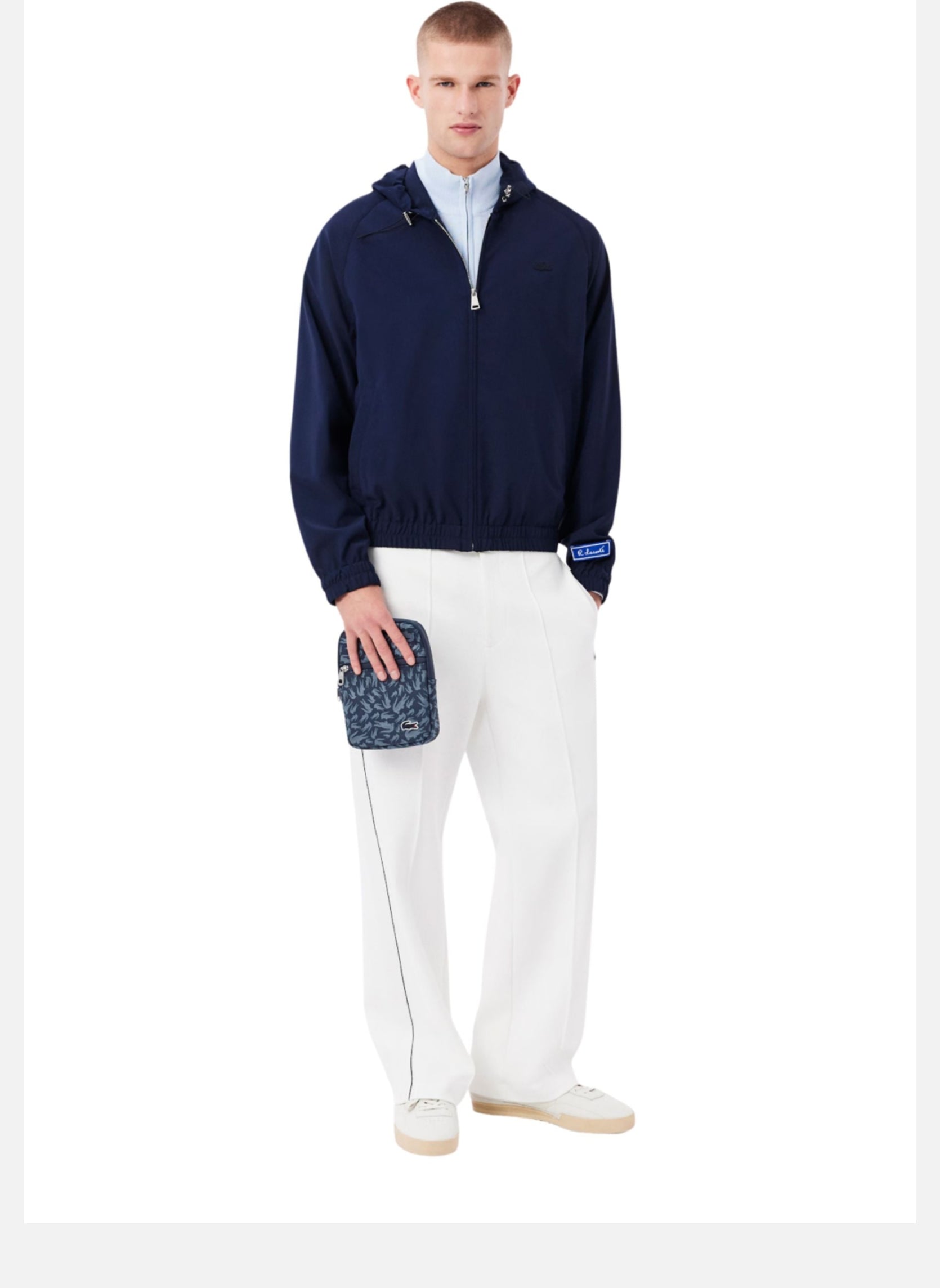 Sacs bandoulière Lacoste Petite Sacoche Lcst Homme Camo Croc Marine homme bleu Lacoste Sacs bandoulière Lacoste Petite Sacoche Lcst Homme Camo Croc Marine homme bleu Bleu