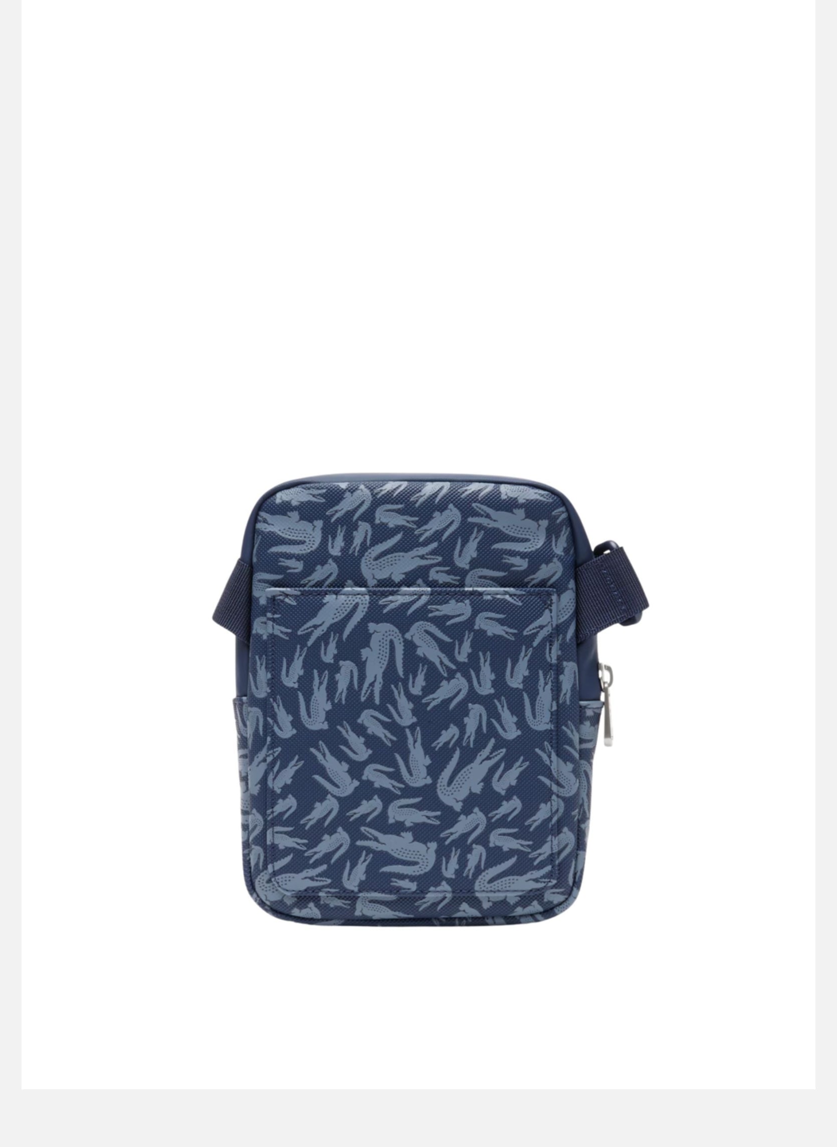 Sacs bandoulière Lacoste Petite Sacoche Lcst Homme Camo Croc Marine homme bleu Lacoste Sacs bandoulière Lacoste Petite Sacoche Lcst Homme Camo Croc Marine homme bleu Bleu