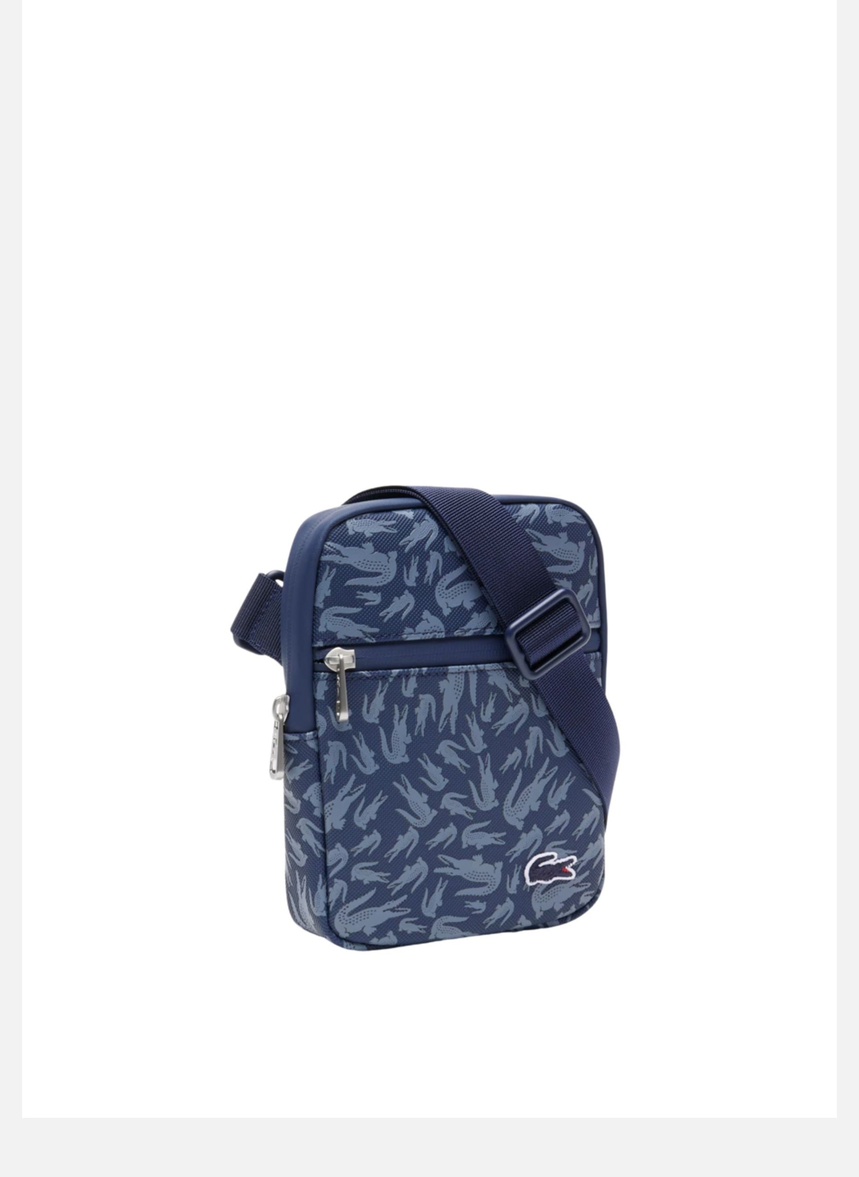 Sacs bandoulière Lacoste Petite Sacoche Lcst Homme Camo Croc Marine homme bleu Lacoste Sacs bandoulière Lacoste Petite Sacoche Lcst Homme Camo Croc Marine homme bleu Bleu