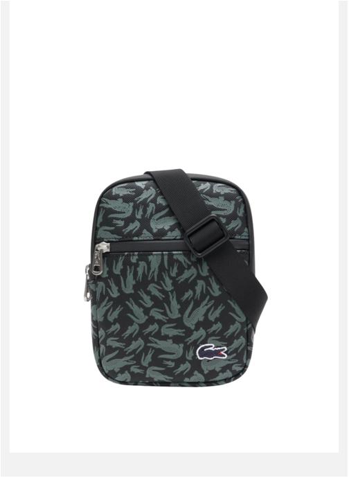 Lacoste Sacs bandoulière Lacoste Petite Sacoche Lcst Homme Camo Croc Noir homme noir