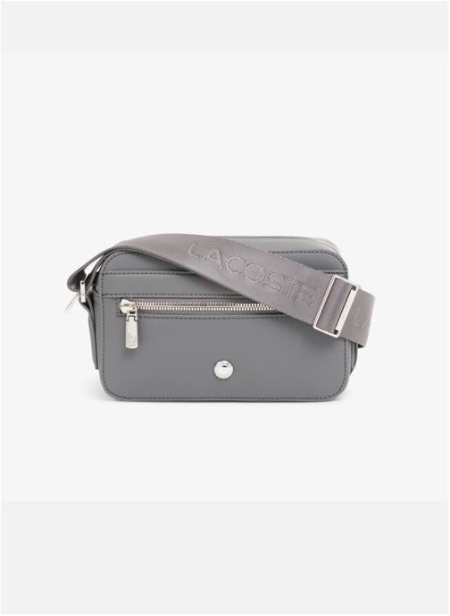 Lacoste Sacs bandoulière Lacoste Petit sac messenger Homme Langon Petit Piqué Gris homme gris