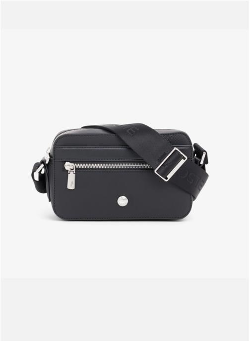 Lacoste Sacs bandoulière Lacoste Petit sac messenger Homme Langon Petit Piqué Noir homme noir