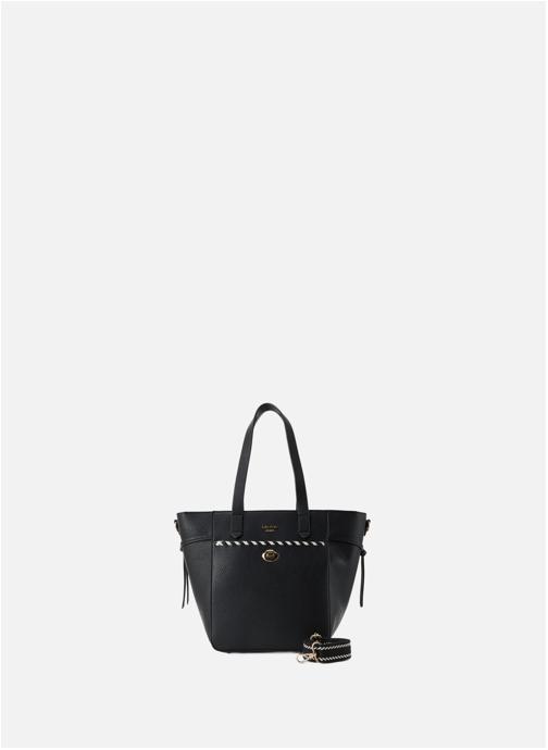 Lollipops Cabas Cabas Pivoine femme noir