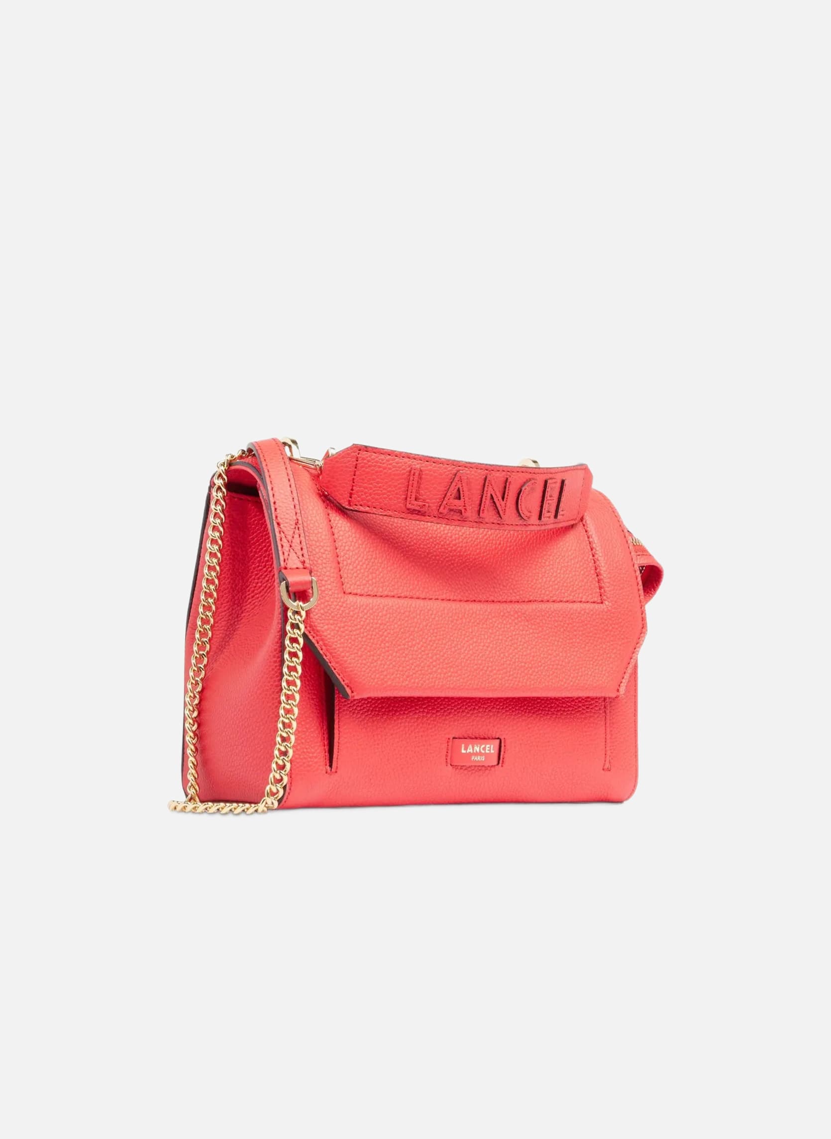 Sacs à main Lancel Sac Rabat M Ninon Rouge femme rouge Lancel Sacs à main Lancel Sac Rabat M Ninon Rouge femme rouge Rouge