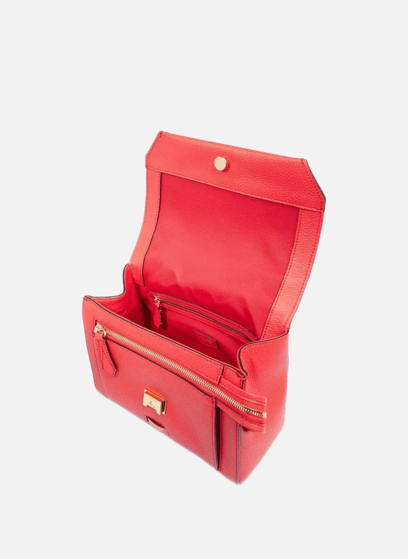 Sacs à main Lancel Sac Rabat M Ninon Rouge femme rouge Lancel Sacs à main Lancel Sac Rabat M Ninon Rouge femme rouge Rouge