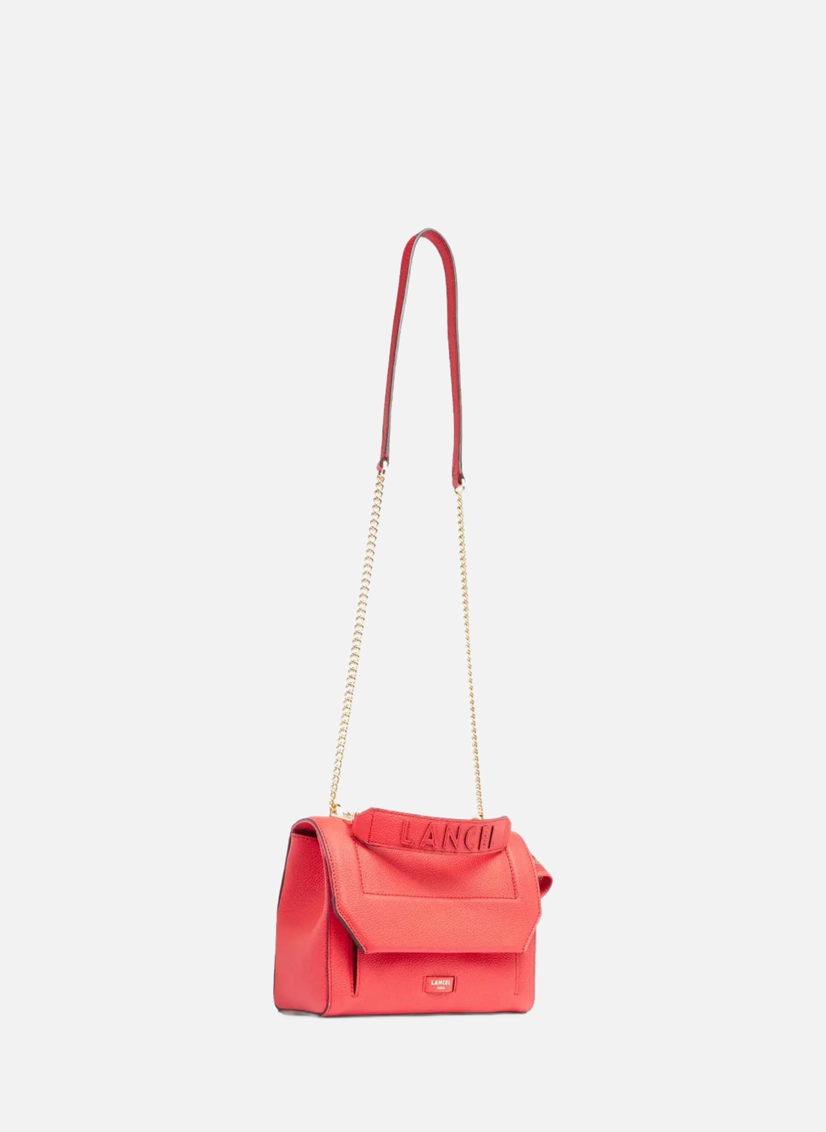 Sacs à main Lancel Sac Rabat M Ninon Rouge femme rouge Lancel Sacs à main Lancel Sac Rabat M Ninon Rouge femme rouge Rouge