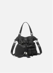 Sacs à main Lancel Sac Seau M 1Er Flirt Noir/Argent femme noir Lancel Sacs à main Lancel Sac Seau M 1Er Flirt Noir/Argent femme noir Noir
