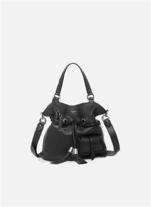 Lancel Sacs à main Lancel Sac Seau M 1Er Flirt Noir/Argent femme noir