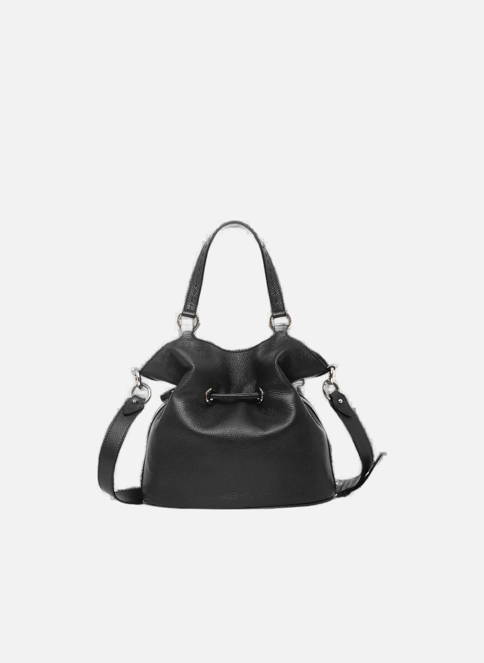 Sacs à main Lancel Sac Seau M 1Er Flirt Noir/Argent femme noir Lancel Sacs à main Lancel Sac Seau M 1Er Flirt Noir/Argent femme noir Noir