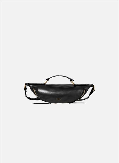 Lancel Sacs bandoulière Lancel Sac Bandoulière S Origami Noir/Doré femme noir