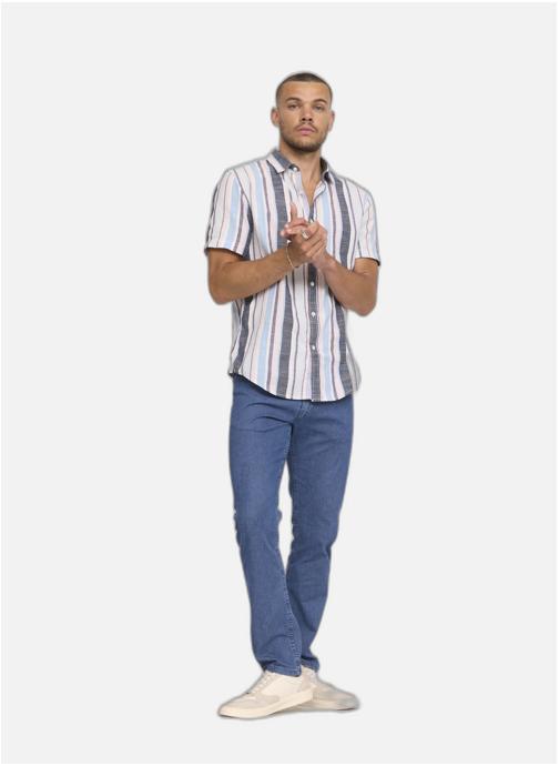 Lee Cooper Jeans droit 12587-Homme homme bleu