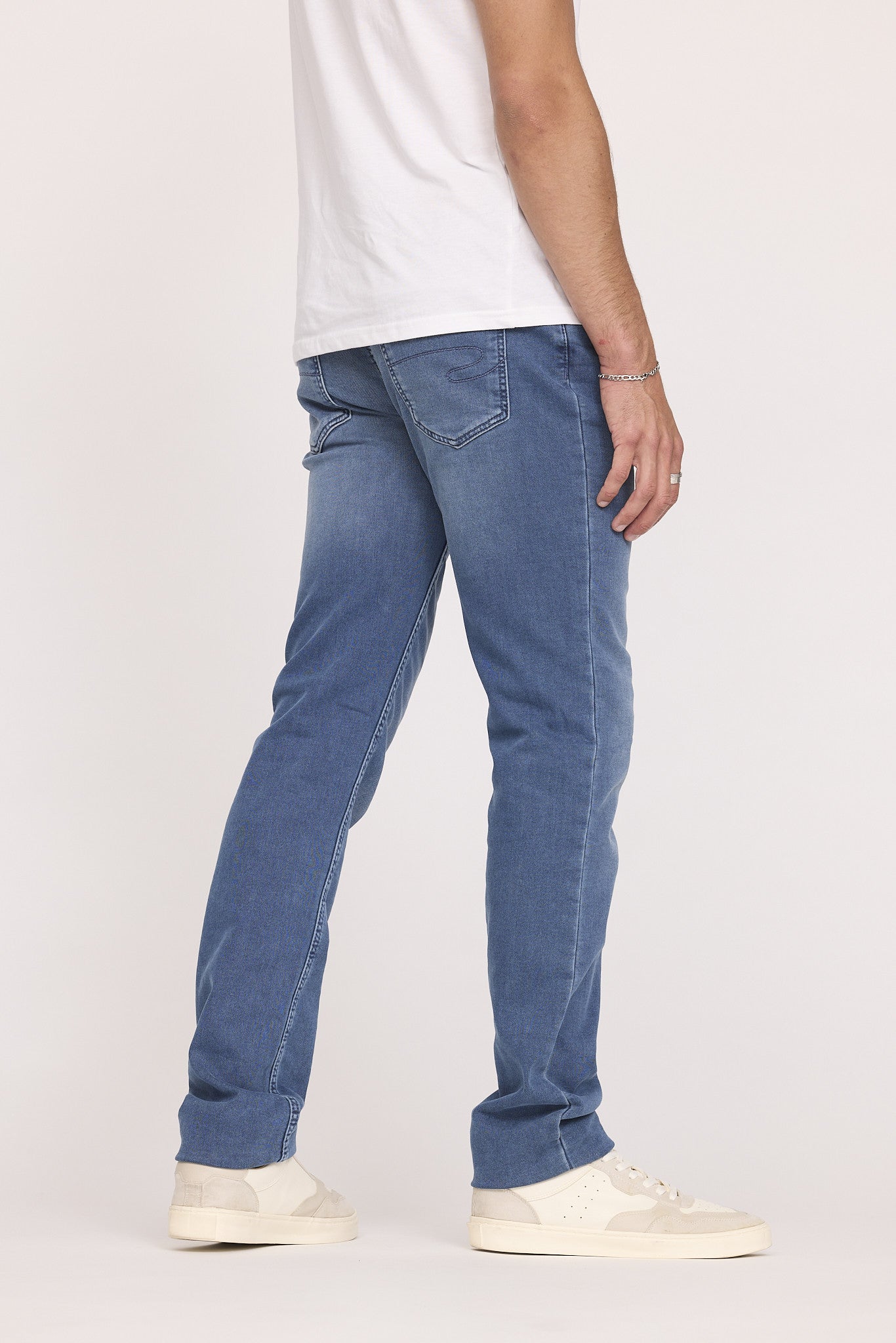 Jeans droit 12587-Homme homme bleu Lee Cooper Jeans droit 12587-Homme homme bleu Bleu
