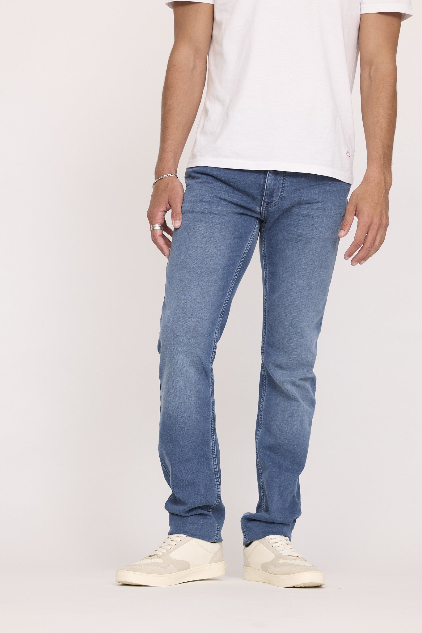 Jeans droit 12587-Homme homme bleu Lee Cooper Jeans droit 12587-Homme homme bleu Bleu