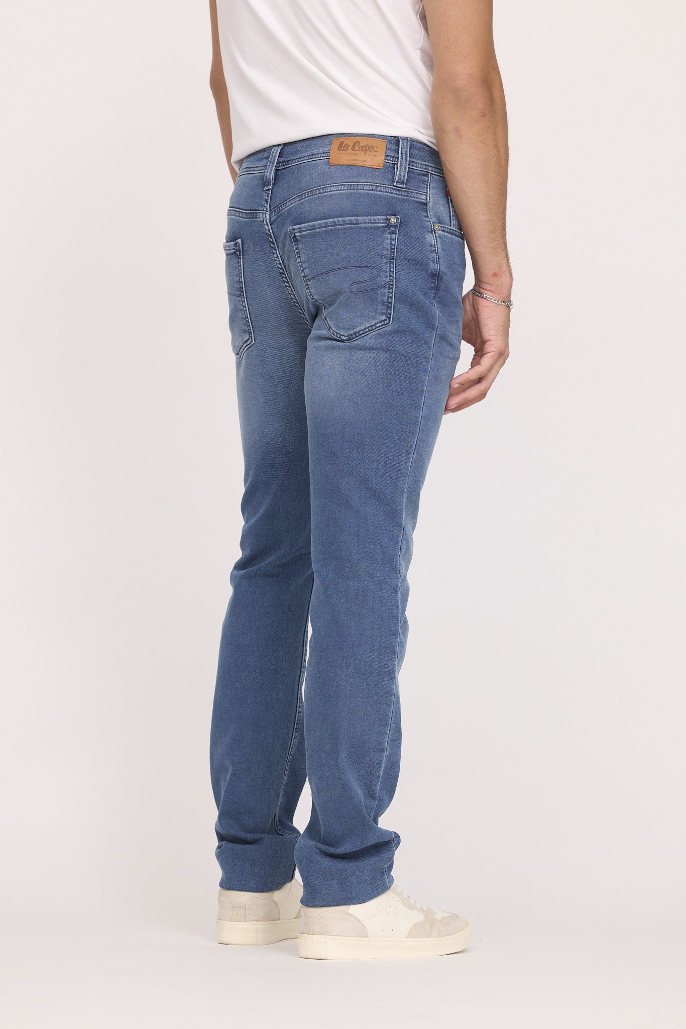 Jeans droit 12587-Homme homme bleu Lee Cooper Jeans droit 12587-Homme homme bleu Bleu