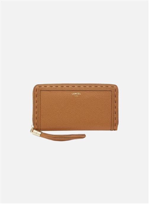 Lancel Portefeuilles Lancel Compagnon / Portefeuille 1Er Flirt Camel femme marron