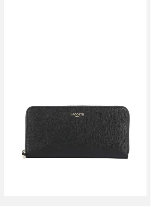 Lacoste Portefeuilles Lacoste Compagnon Champs Elysees Noir femme noir