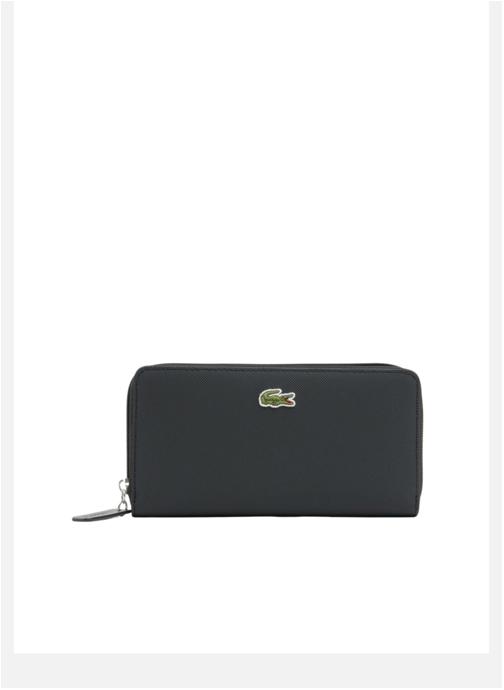Lacoste Portefeuilles Lacoste Grand portefeuille zippé L.12.12 Concept Noir femme noir