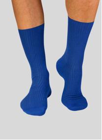 Chaussettes Chaussettes Sans Élastique Coton Bio Bleues femme bleu Pirin Hill Chaussettes Chaussettes Sans Élastique Coton Bio Bleues femme bleu Bleu