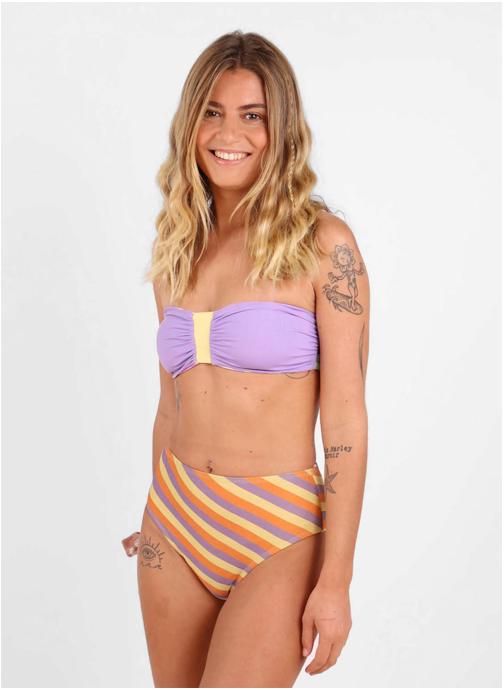Oxbow Bas de maillot culotte SANCHO femme violet