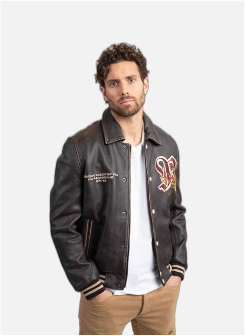 Redskins Vestes Bruce Legend homme noir