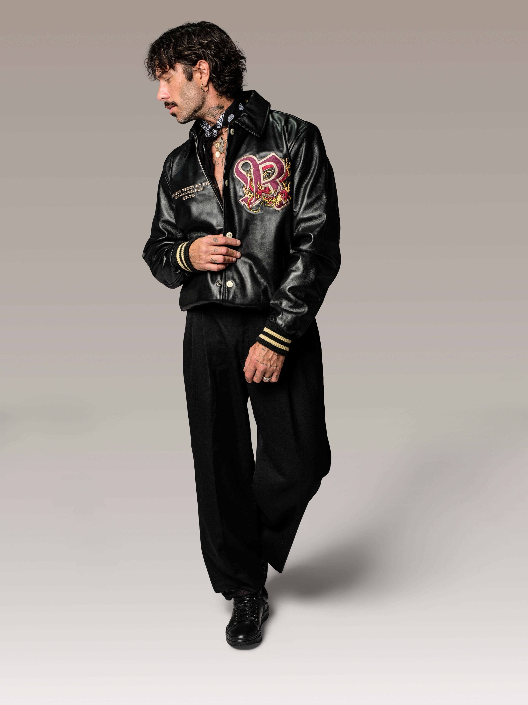 Vestes Bruce Legend homme noir Redskins Vestes Bruce Legend homme noir Noir