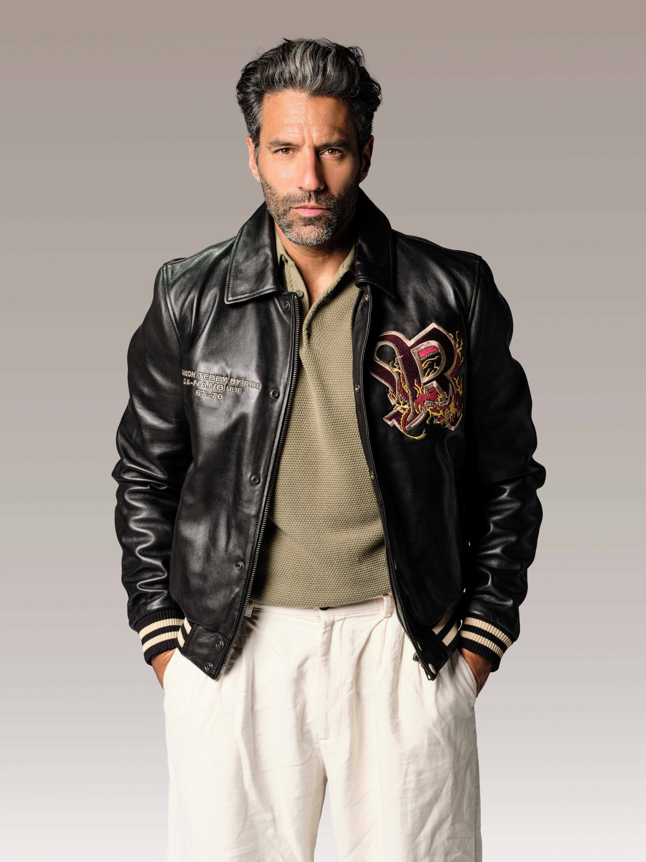Vestes Bruce Legend homme noir Redskins Vestes Bruce Legend homme noir Noir