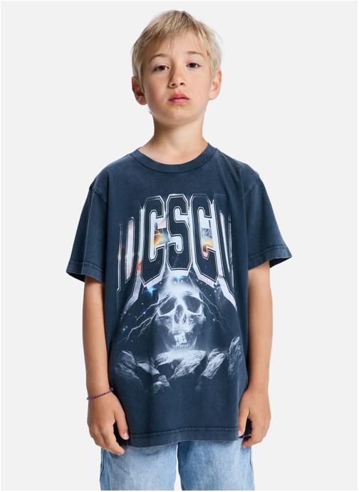 DC Shoes Tee-shirts Skull Storm garçon noir