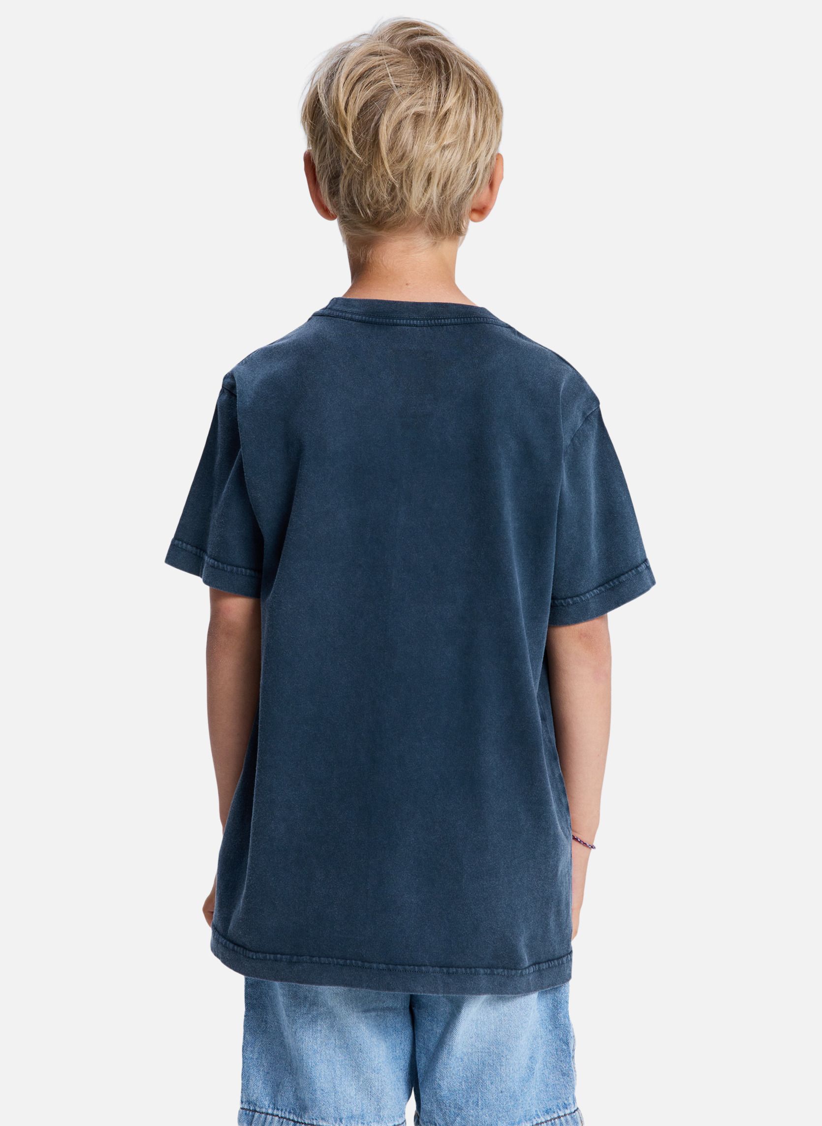 Tee-shirts Skull Storm garçon noir DC Shoes Tee-shirts Skull Storm garçon noir Noir