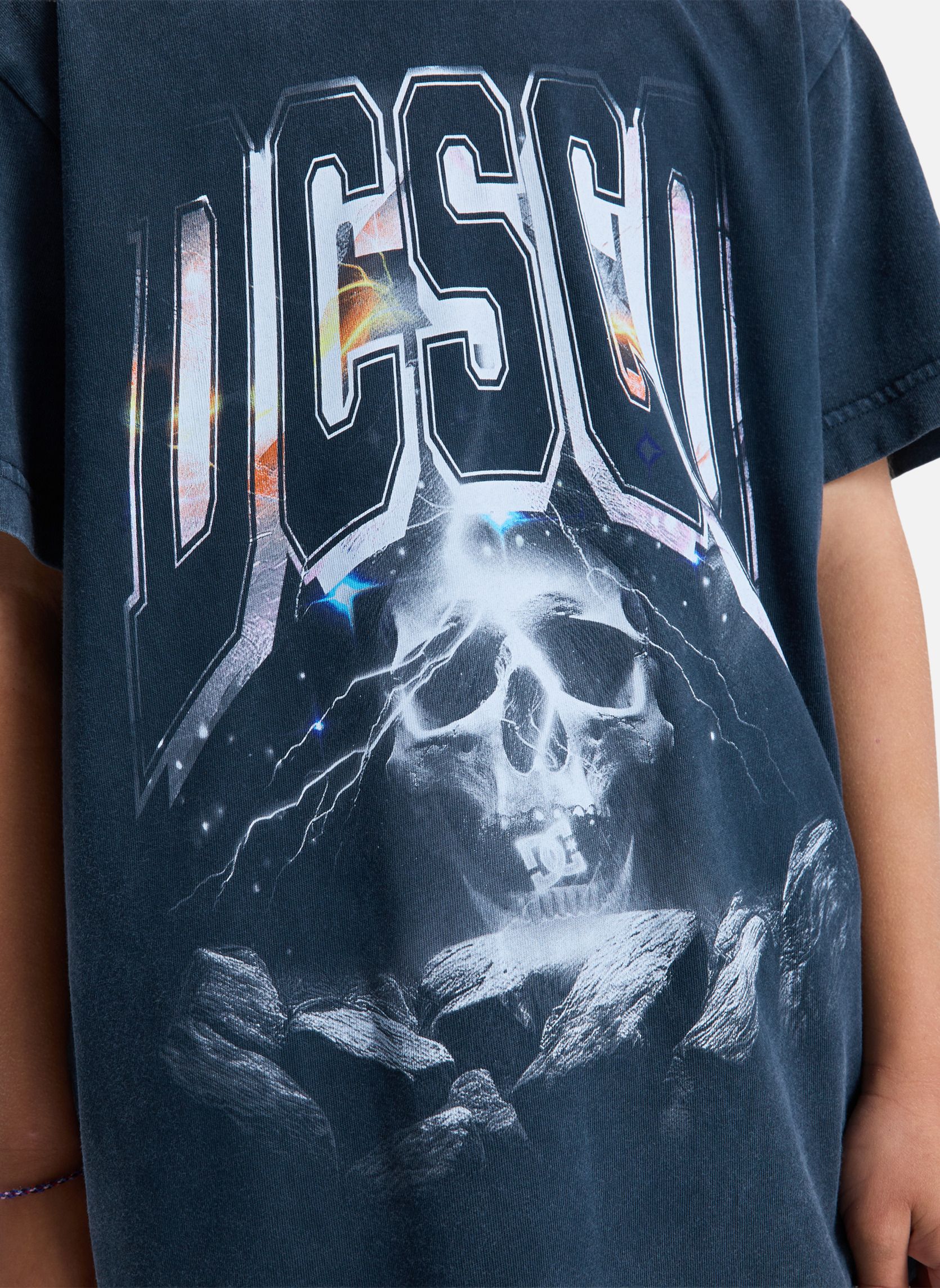 Tee-shirts Skull Storm garçon noir DC Shoes Tee-shirts Skull Storm garçon noir Noir