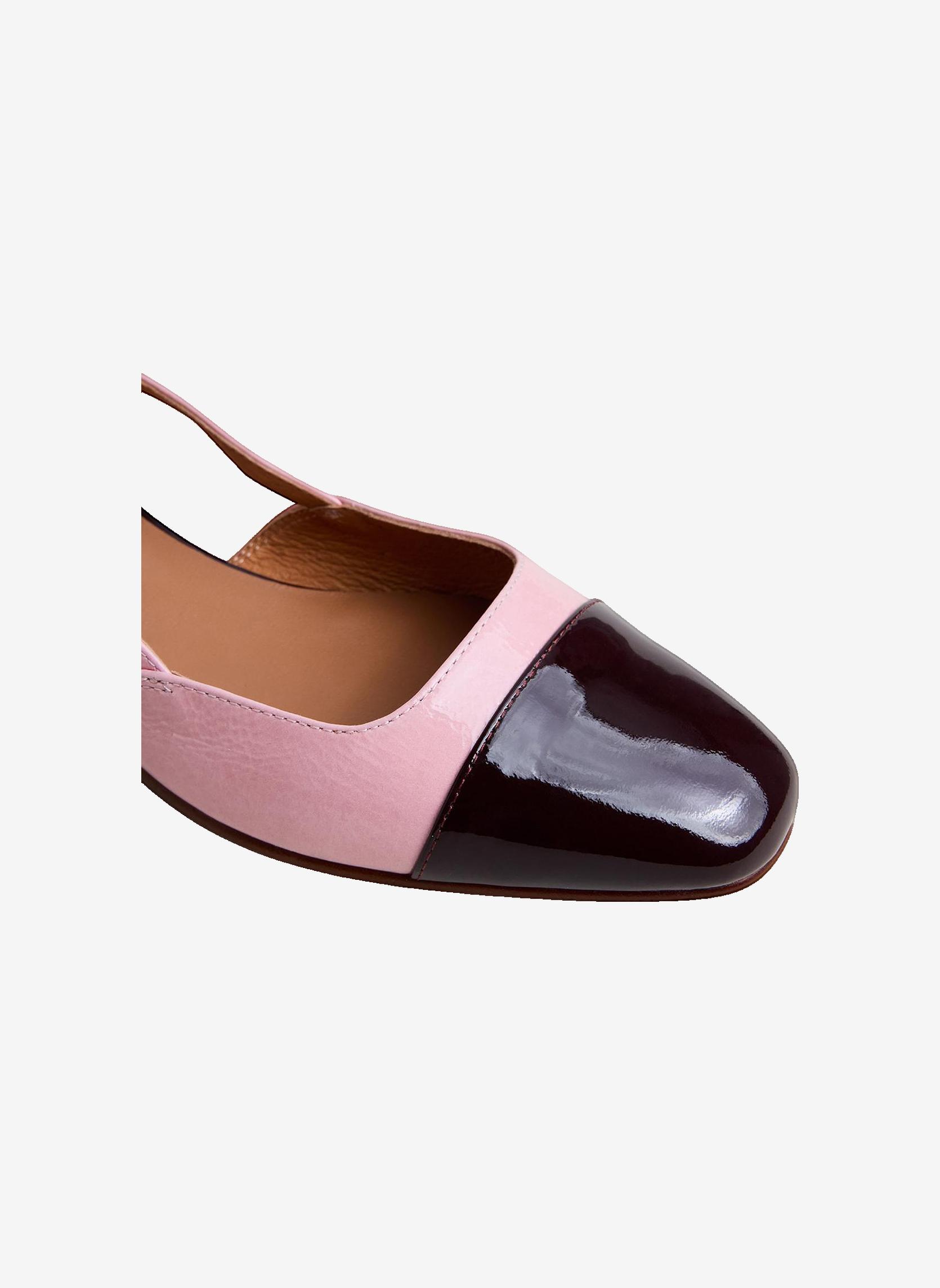 Ballerines classiques bordeaux Jonak Ballerines classiques bordeaux Bordeaux