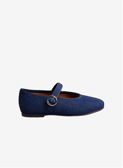 Jonak Ballerines classiques Capsule mini femme bleu