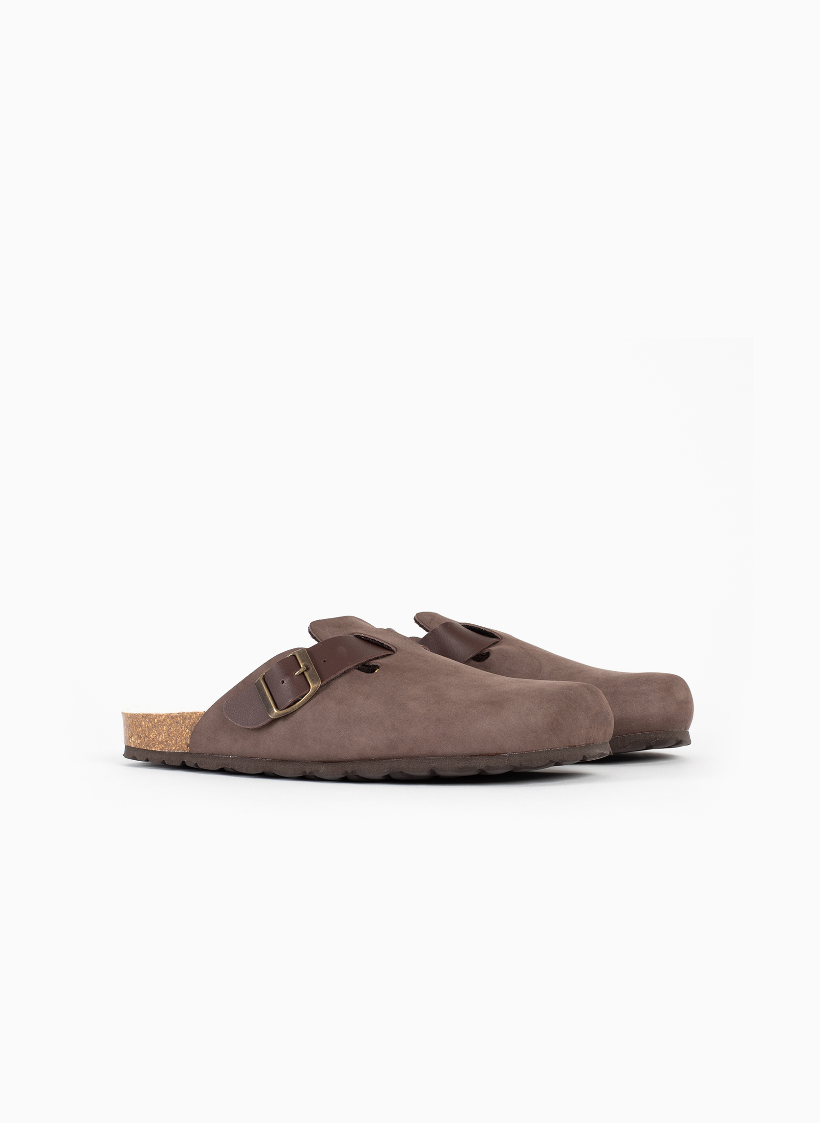 Mules MOKE homme marron Bayton Mules MOKE homme marron Marron