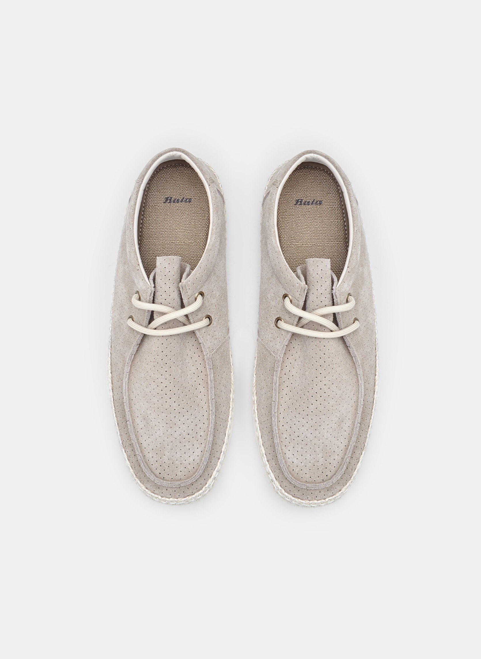 Espadrilles 8538190 homme gris Bata Espadrilles 8538190 homme gris Gris