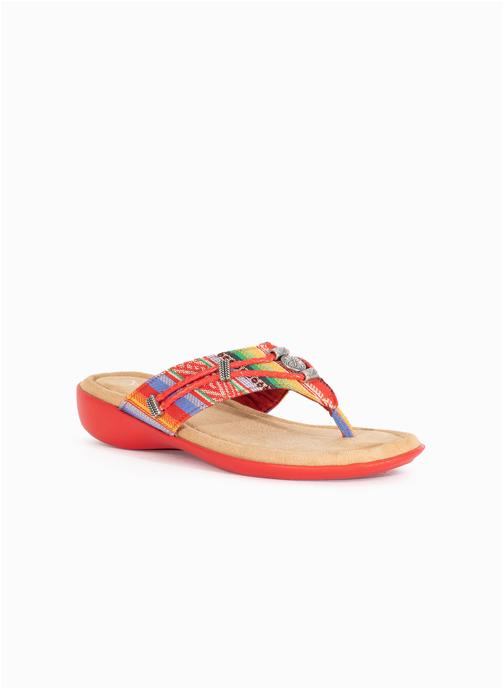 Minnetonka Tongs orange
