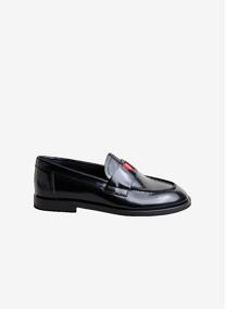 Mocassins mini-donjuan-cuir-glace-e26-noir femme noir