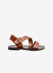 Sandales 225-mini-welbi-cuir-e26-cognac femme marron Jonak Sandales 225-mini-welbi-cuir-e26-cognac femme marron Cognac