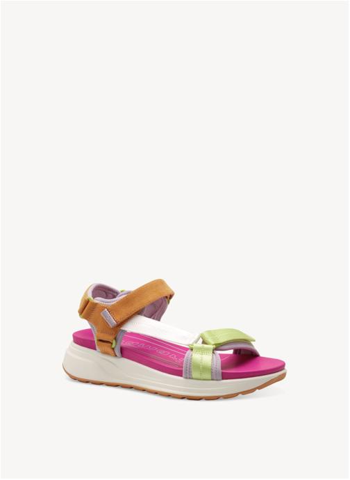 Tamaris Sandales 1-28713-44 femme multicolore