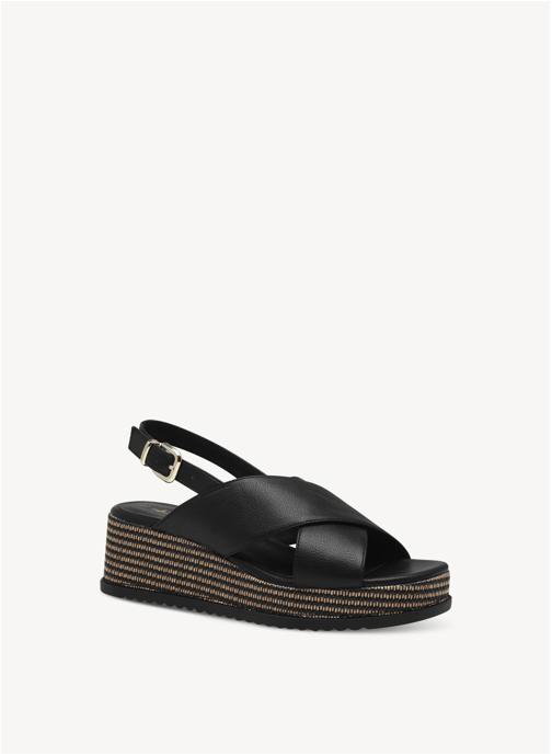 Tamaris Sandales 1-28315-44 femme noir
