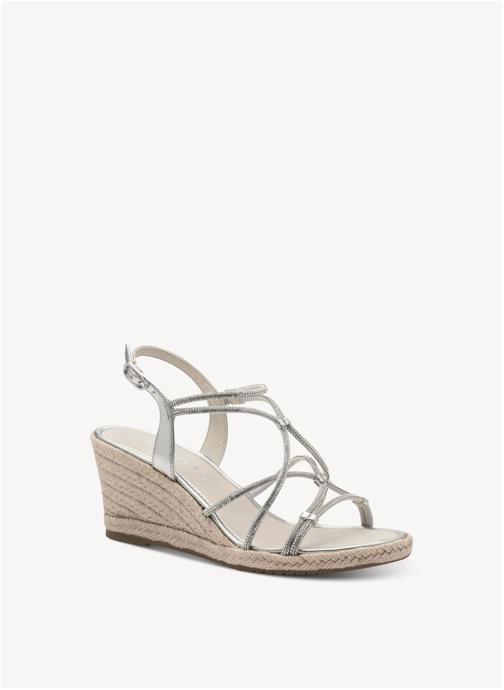 Tamaris Sandales 1-28345-44 femme argent