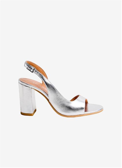 Jonak Sandales DEBOUT femme argent
