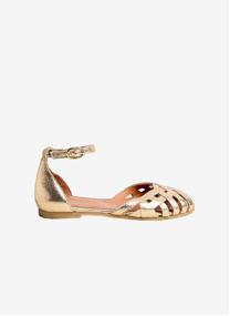 Sandales Capsule mini femme or et bronze Jonak Sandales Capsule mini femme or et bronze Or