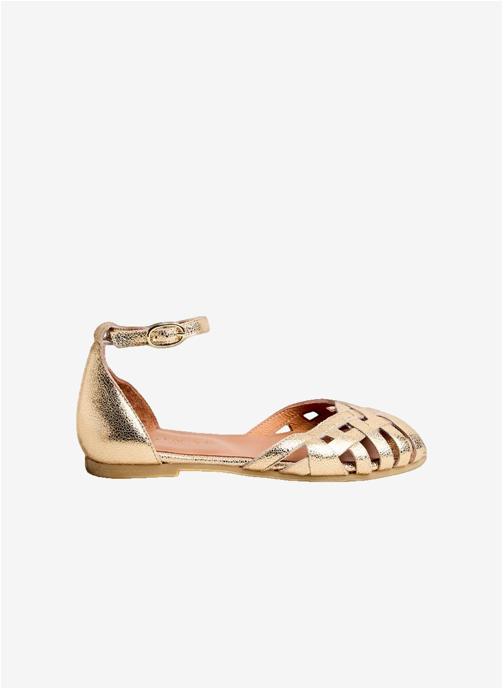 Jonak Sandales Capsule mini femme or et bronze