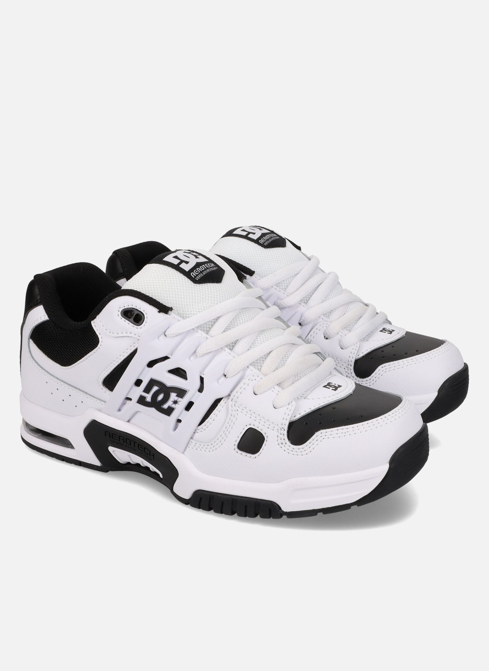 Baskets basses AT-2 homme blanc DC Shoes Baskets basses AT-2 homme blanc Blanc