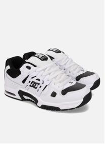 Baskets basses AT-2 homme blanc DC Shoes Baskets basses AT-2 homme blanc Blanc